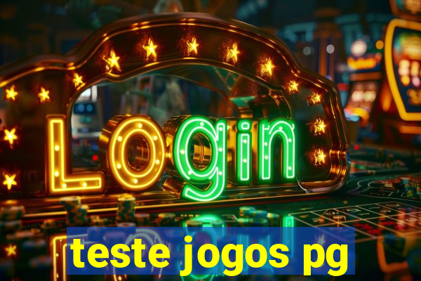 teste jogos pg